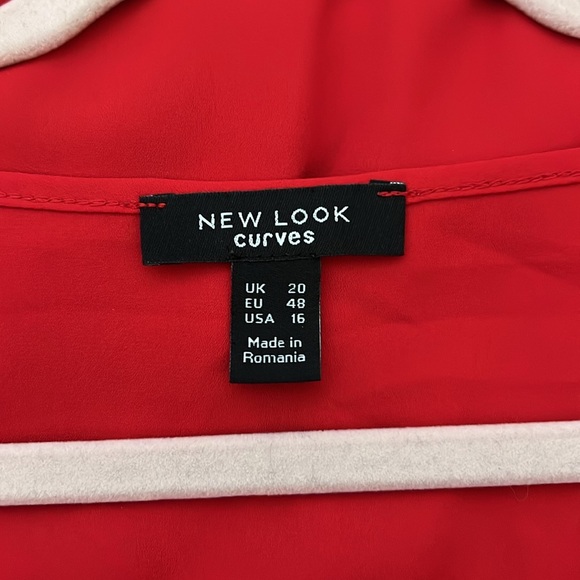 New look blouse with cold shoulder tie detail - Picture 3 of 6